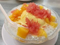 杨枝甘露-芬芳甜品(同福路店)