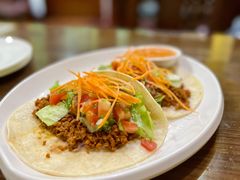 塔可猪肉&nbsp;taco&nbsp;chorizo-panchos 墨西哥餐厅(嘉绿苑店)