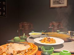 -花菇朵·云山雀 ll 野生菌火锅·精品云南菜(万柳店)