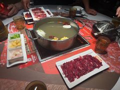 -潮牛海记•潮汕牛肉火锅•醉鸡煲•粿条汤(通北路店)