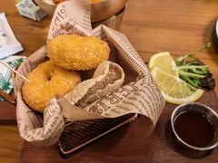 泰式手打虾饼-曼泰·泰餐(江南环球港店)