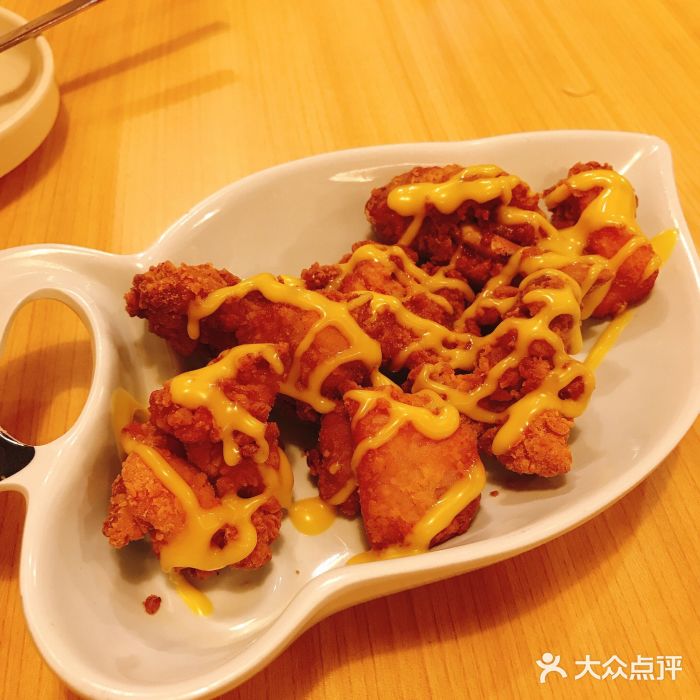 霜花店韩国料理(徐家汇店)韩式炸鸡块图片