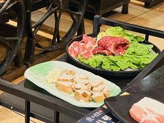 全牛拼盘-木槿花韩式炭烤·熟成肉工坊(孙文东路店)