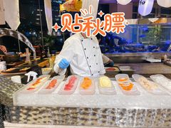 -怡咖啡海鲜自助餐厅(浦东香格里拉店)