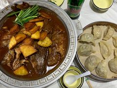 -渔民船说·北塘海鲜·天津菜·海肠捞饭(北塘古镇店)