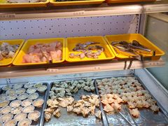 自助取餐区-爱客得牛排海鲜烤肉·火锅自助(春熙路黑金好店)