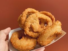 洋葱圈-The Habit Burger Grill 哈比特汉堡(复兴soho店)