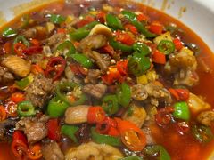 -罗霸蛮老岳阳大排档·鲜货烧烤·土吊子煨砂锅烧菜