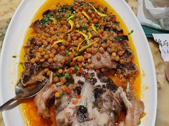 豉汁蒸江团-锦府盐帮·侯宅(五棵松万达店)