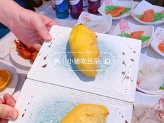 -领鲜活海鲜榴莲自助火锅(东门店)