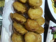 酥煎藕夹-东北大院·东北菜(三台子店)