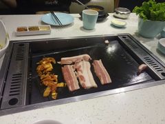 石板鲜烤五花肉-韩时烤肉(丰科万达广场店)