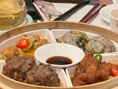 四式蒸点拼盘-金悦轩海鲜酒家(拱北店)