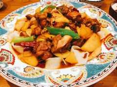新疆沙湾大盘鸡-巴依老爷新疆美食(常营店)