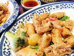 腐皮包黄鱼-宁波状元楼酒店(和义路店)