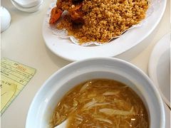 麦片虾+鱼翅-无招牌海鲜餐厅(滨海艺术中心店)