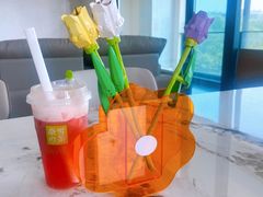 霸气渣渣梅-奈雪的茶(大悦城PRO店)