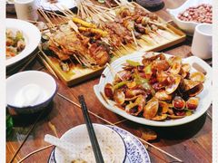 -老姑砂锅·烧烤天津菜(体北道店)