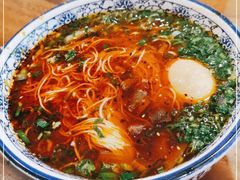 -兰州-西固陈记牛肉面·烧烤(山阴路店)