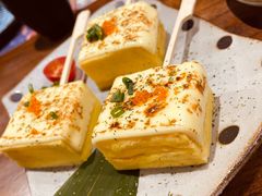 火炙浓芝士玉子烧-仙隐小鹿中華の日料(正弘城店)