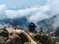 -崂山巨峰游览区