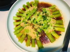 蒜蓉蒸丝瓜-淮扬韵(高新大都荟店)