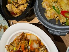 -周家二小姐的菜·扬州菜·香炒蟹·狮子头(江都金鹰店)