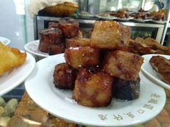 糖卷果-老磁器口豆汁店(天坛店)