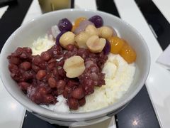 芋圆红豆牛奶冰-堂屋糖水店(愚园店)