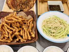 -丽泽山庄·生态怀柔菜·虹鳟鱼(红螺寺店)