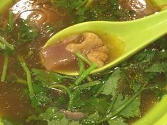 牛筋汤-张记牛肉面馆(天津路店)