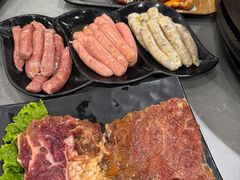 -啊美丽炭火烤肉(滑翔一店)