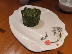 凉拌马兰头-三凤酒家·百年无锡菜(清扬茂业店)