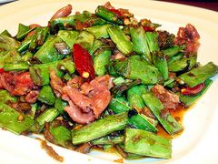 芽菜爆脆肠-外婆家(杭州马塍店·杭帮菜名店)