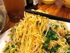 炒方便面-疍家人黄记海鲜火烧烤