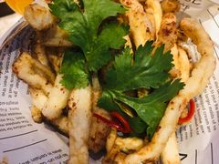 鹅肝酱焗蟹味菇-老板恋上鱼(恒隆广场店)