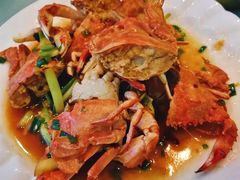 葱油蟹-金海湾海鲜排档(朱家尖店)