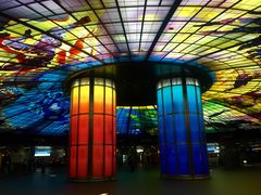-捷运美丽岛站(The Dome of Light)