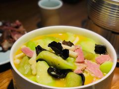 鸡汁翡翠胖丝瓜-闽上鲜·福建菜(龙湖滨江天街店)