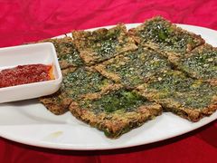 韭菜饼-车头老二大排档
