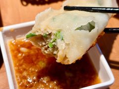 青岛鲅鱼锅贴-波螺油子青岛本帮菜(银座店)
