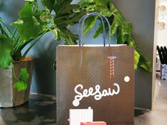拿铁-Seesaw Coffee(上海国金中心店)