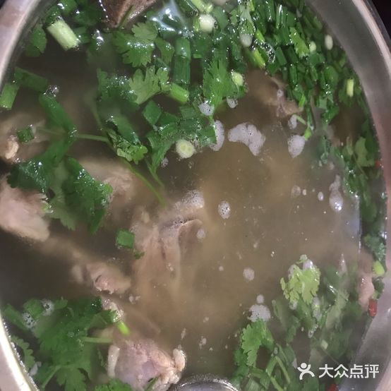 东北大骨头涮牛肚