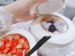 小芋圆椰汁椰子冻-广德记·椰子冻手制甜品(福田总店)