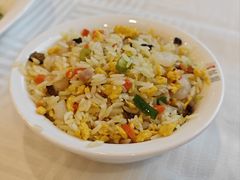 扬州炒饭-怡园饭店-餐厅(四望亭店)