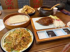 -满园烤鸭·春饼(太原街万达店)