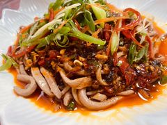 韭菜腰丝-洪霞餐馆
