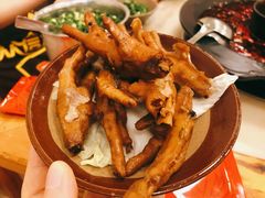 耙鸡爪-黄潇洒老火锅(九眼桥宏济巷店)