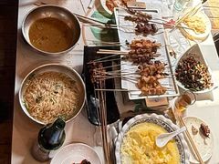 -老谷家黄泥烧鸽子·烧烤