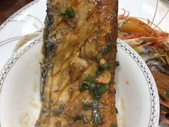 红烧带鱼-宁海饭店